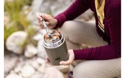 Esbit Classic Stainless Steel Thermal Food Container 1000 Ml Olive Green 10 Esbit Classic Stainless Steel Thermal Food Container 1000 Ml Olive Green -Camping Kitchen 675906 4604154