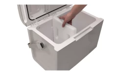 Outwell Ecolux Cooler Box 24 Light Gray 24 Liters 12 V / 230 V -Camping Kitchen 679950 4964564