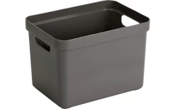 Sunware Sigma Home Storage Box 18 Liters Gray -Camping Kitchen 680331 4643295