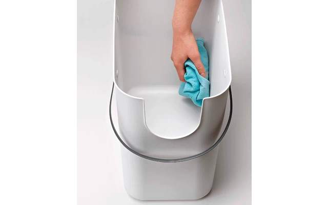 Rotho Albula Recycling Garbage System 25 Liters Anthracite 3 Rotho Albula Recycling Garbage System 25 Liters Anthracite