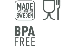 Light My Fire LightMyFire Spork Original Bioplastic Cutlery Hazyblue -Camping Kitchen 705113 4763918