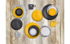 Mepal Flow Breakfast Plate 230 Mm Nordic Green -Camping Kitchen 706820 4852568