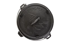 Groenberg Askja Pot 4 L Cast Iron Pot -Camping Kitchen 709991 4823351
