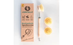 Chinchilla Change Heads 3 Pieces Of Wood Including Rinsing Brush -Camping Kitchen 713300 4809980