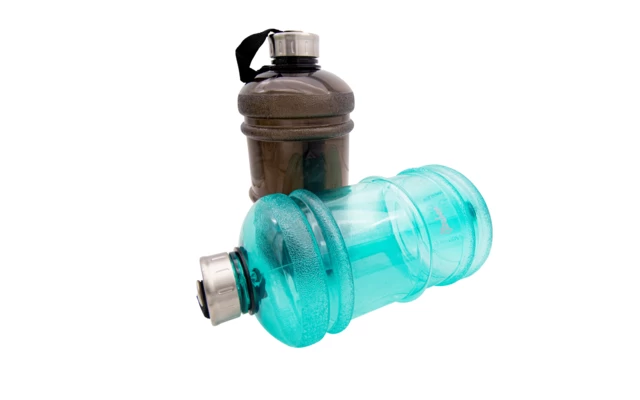 Steuber Sports Water Bottle 2 Liters Turquoise 4 Steuber Sports Water Bottle 2 Liters Turquoise - Image 2