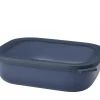Mepal Cirqula Multi Bowl Rectangular 2000 Ml Nordic Denim -Camping Kitchen 719882 4923227
