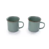 Barebones Cup Set Of 2 Mint 1 Barebones Cup Set Of 2 Mint -Camping Kitchen 720503 4902632