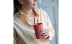 Koziol Connect Cup L Drinking Cup 350 Ml Nature Ash Grey -Camping Kitchen 728504 4914932