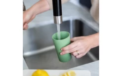 Koziol Connect Cup L Drinking Cup 350 Ml Nature Ash Grey -Camping Kitchen 735170 4914911