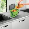 Metaltex Bin-tex Waste Bin Green -Camping Kitchen 737111 4966154