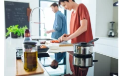 Fiskars Functional Form Saucepan 1.5 Liters -Camping Kitchen 739883 4988027