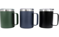 Origin Outdoors Stainless Steel Insulated Mug Color 0.35 Liter Dark Blue -Camping Kitchen 746048 5037077