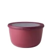 Mepal Cirqula Multi Bowl Round 2000 Ml Nordic Berry -Camping Kitchen 756830 5070734