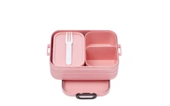 Mepal Bento Midi Take A Break Lunch Box 900 Ml Nordic Pink -Camping Kitchen 757013 5070974