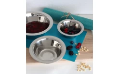 ELO Bowl Stainless Steel Silver 16 Cm 0.5 Liter -Camping Kitchen 760067 5093807