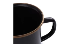 Barebones Mug 2 Pieces 9.5 X 9.5 X 8.9 Charcoal -Camping Kitchen 772172 5137721