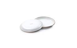 Barebones Salad Plate 2 Pieces Egg Shell -Camping Kitchen 772244 5136800