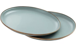 Barebones Plate 2 Pieces 27.9 X 27.9 X 1.9 Cm Mint 15 Barebones Plate 2 Pieces 27.9 X 27.9 X 1.9 Cm Mint -Camping Kitchen 772271 5135891 1
