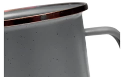 Barebones Mug 2 Pieces 9.5 X 9.5 X 8.9 Charcoal -Camping Kitchen 772379 5137673