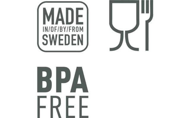 Light My Fire Spork Large Serving Organic Cutlery Cocoa 6 Light My Fire Spork Large Serving Organic Cutlery Cocoa - Image 4