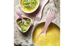 Light My Fire LightMyFire Spork Large Bioplastic Cutlery Sandygreen