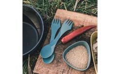 Light My Fire LightMyFire Spork Original Bioplastic Cutlery Hazyblue -Camping Kitchen 777152 5160269